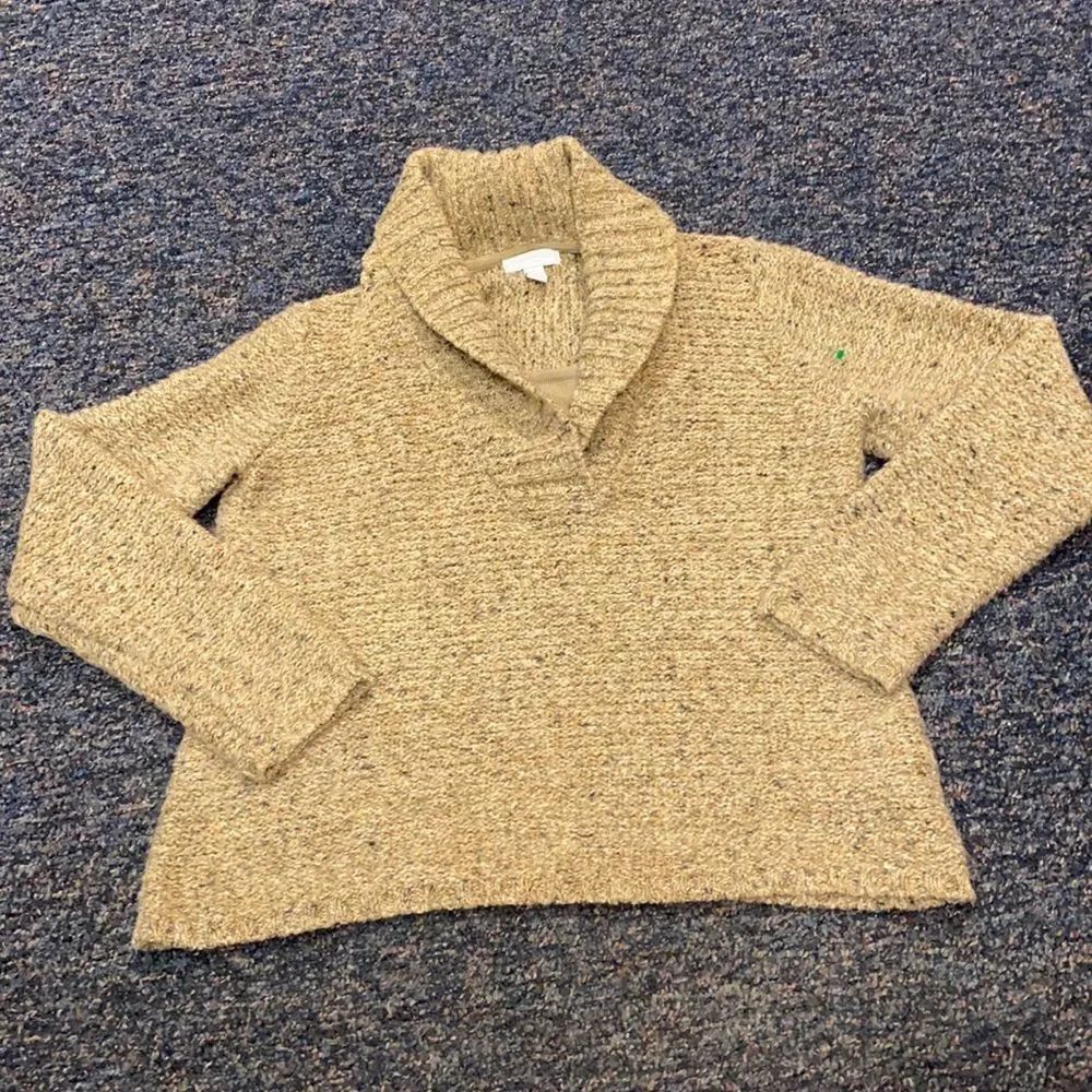 Charter Club Tan Sweater sz. M petite